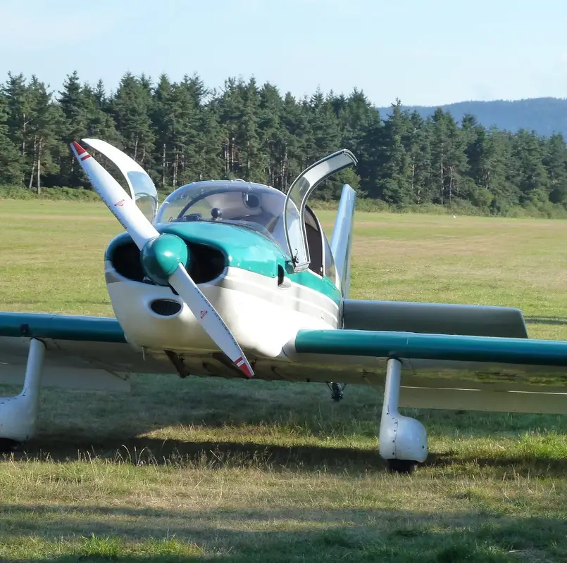 Foto del sitio web de Aeroclub Pierre Trebod