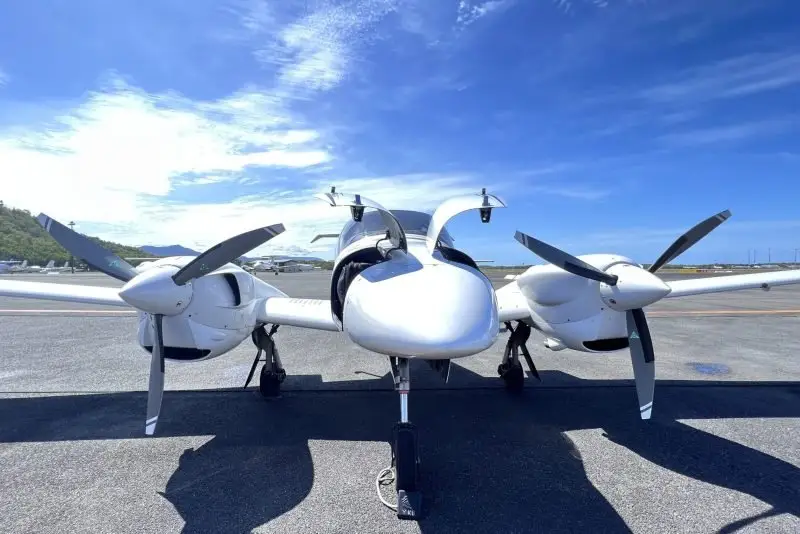 Foto von der Website von Pegasus Air Services Pty Ltd