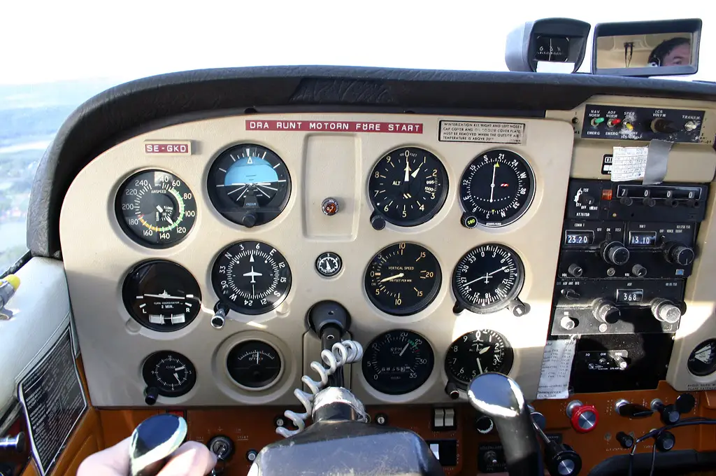 Photo from Ljusdals Flygklubb's website