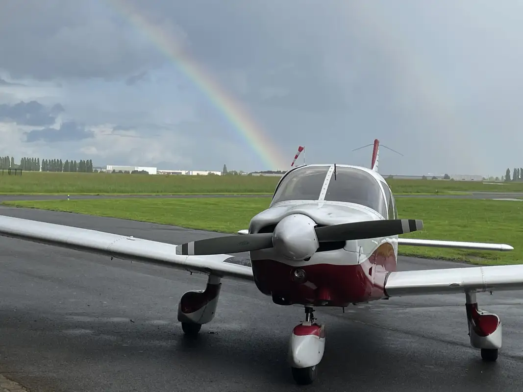Photo from Aeroclub Rene Mouchotte's website