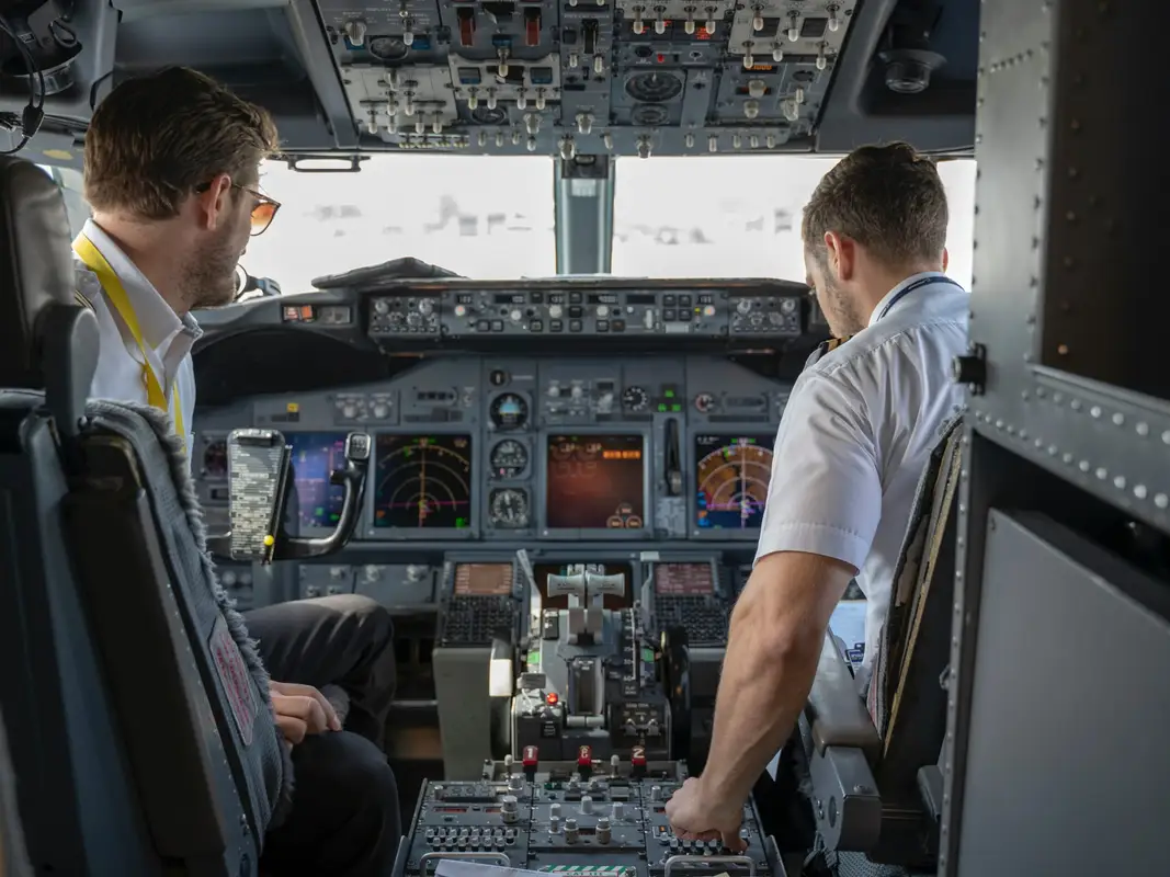 Foto von der Website von Infinity Flight Group