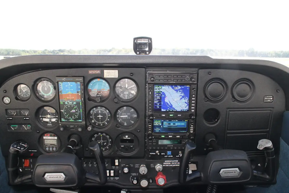 Photo from Rick Aviation INC's website