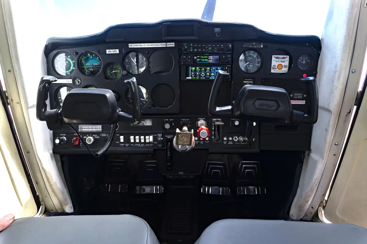 Photo from Royal Victorian Aero Club.'s website