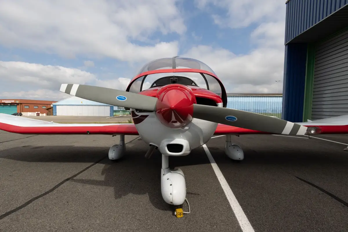 Foto von der Website von Club Aeronautique D'Annemasse