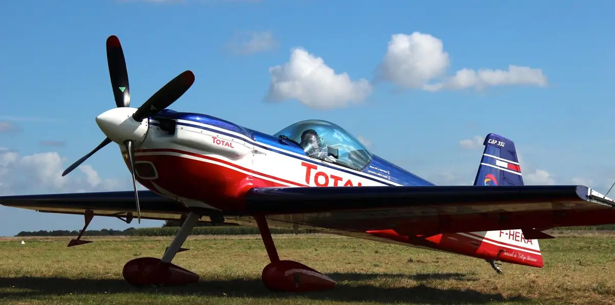 Photo from Amicale De La Voltige Aerienne (AVA)'s website