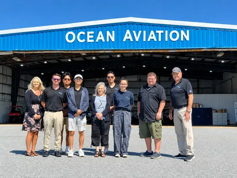 Photo from Ocean Aviation INC's website