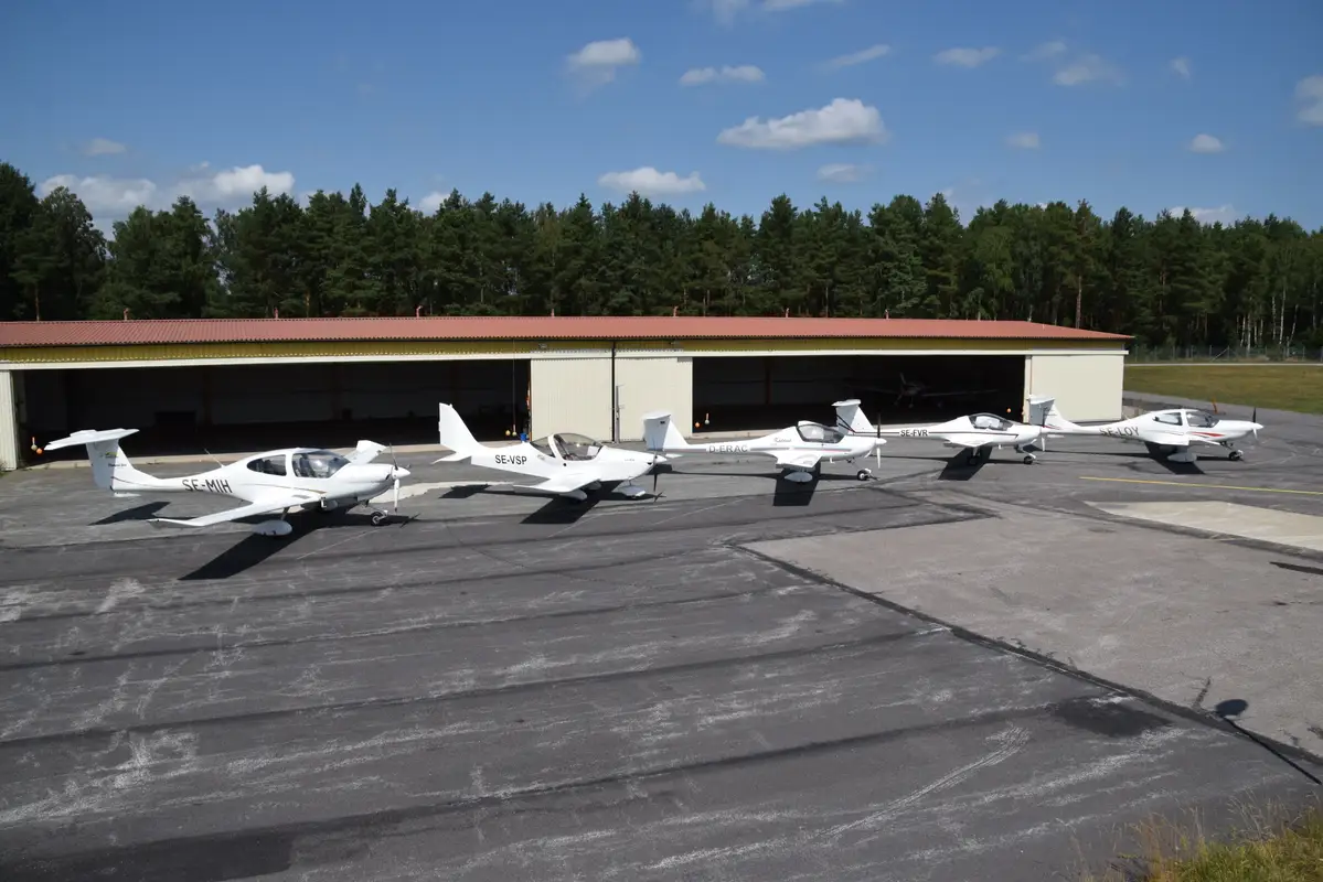 Photo from Blekinge Flygklubb's website