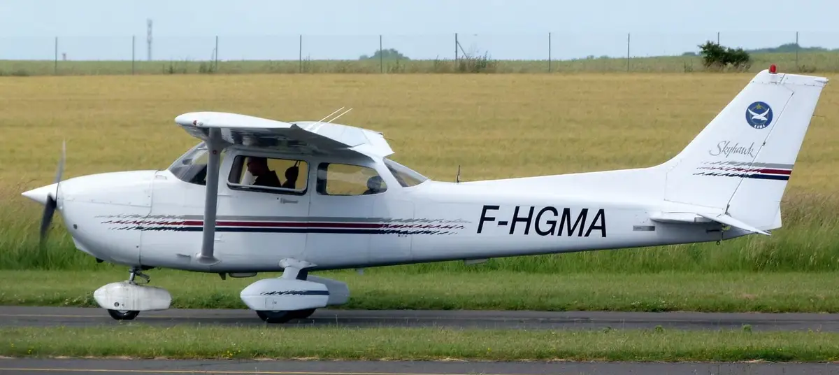 Photo from Libourne Aeroclub's website