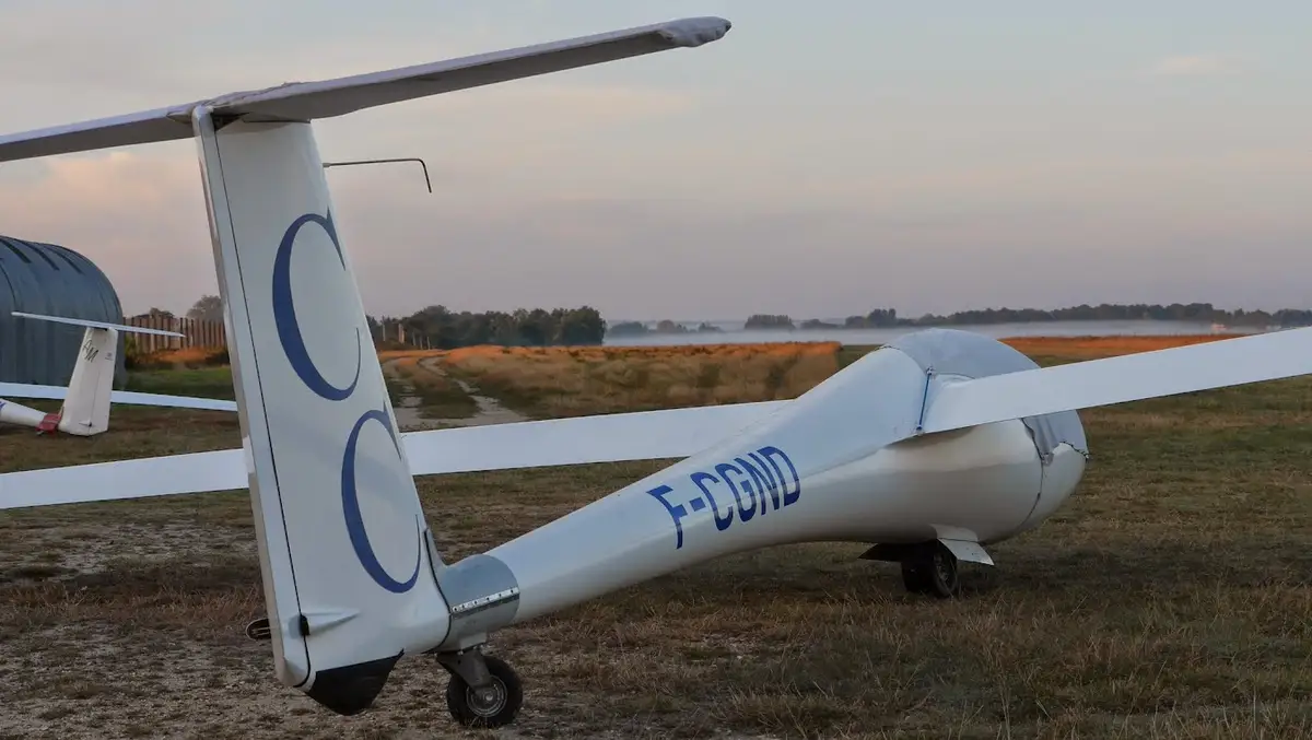 Foto von der Website von Les Ailes Du Maine Planeur