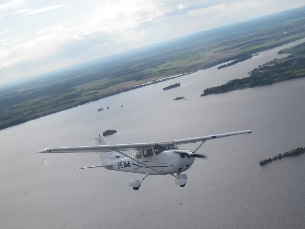 Photo from Västerås Flygklubb's website