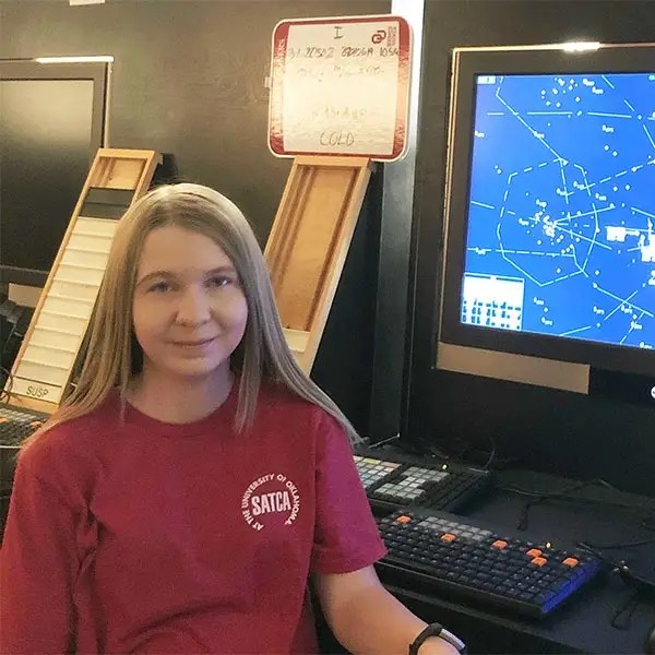 Photo from University Of Oklahoma's website