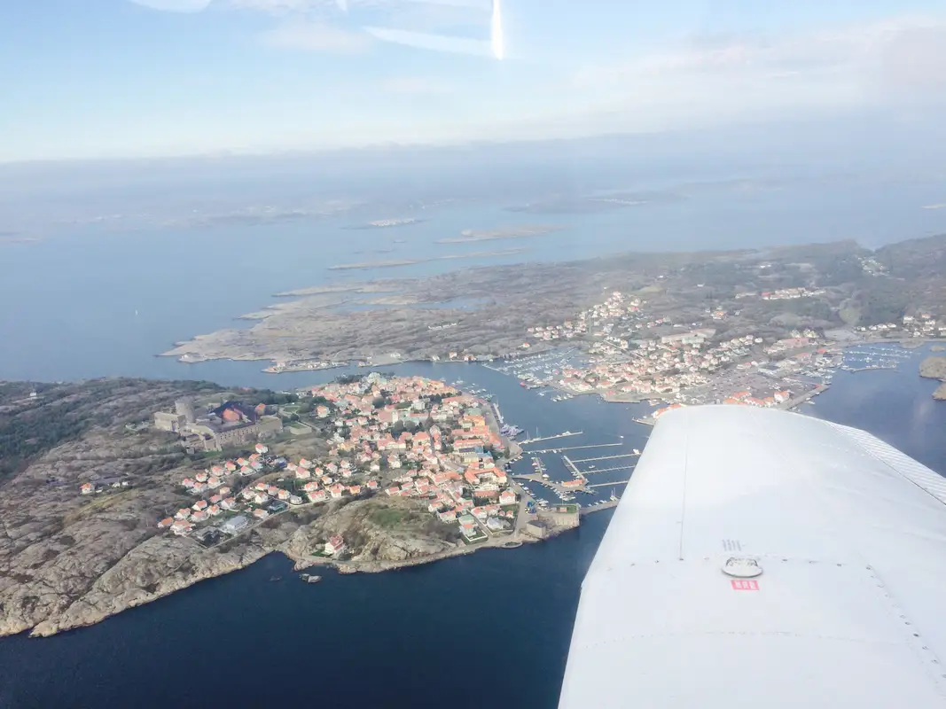 Foto del sitio web de Nyköpings Flygklubb
