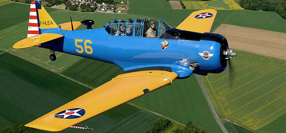 Photo du site web de Aero Vintage Academy