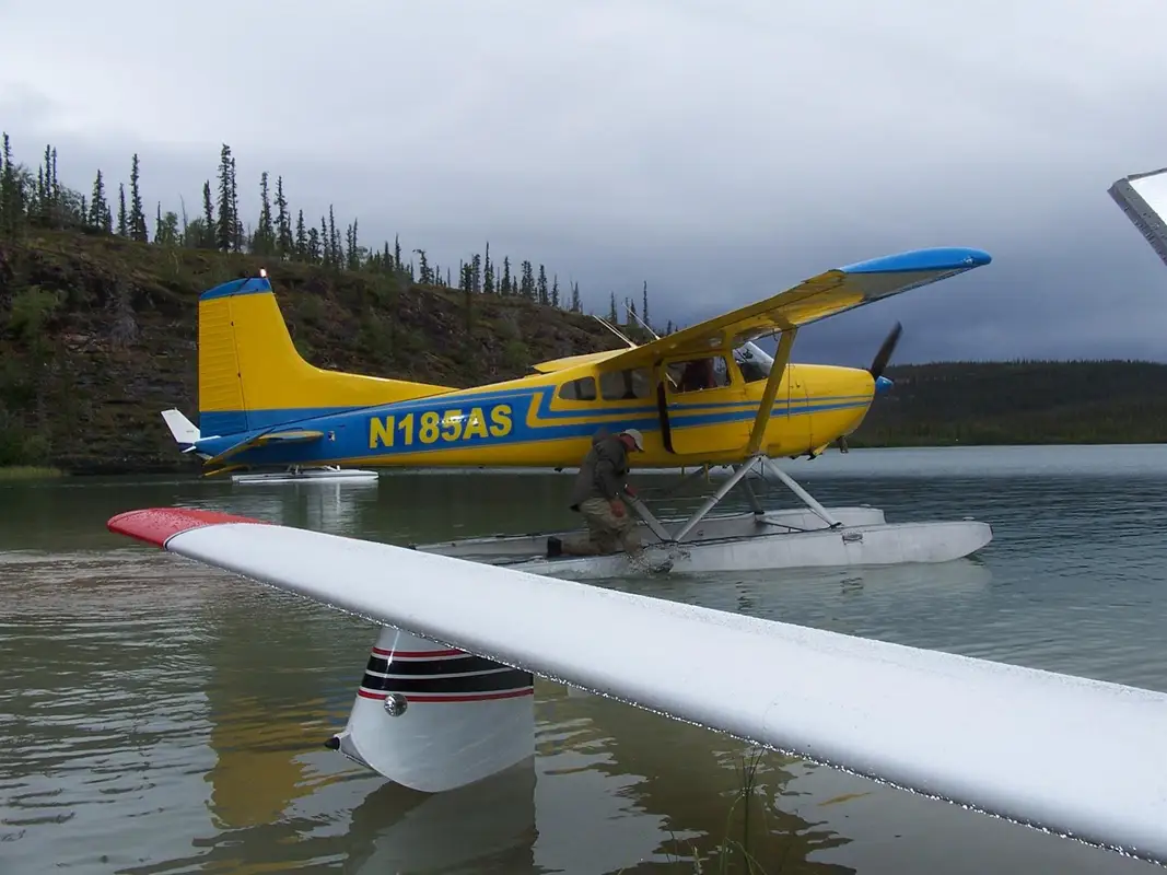Photo from Adventure Seaplanes's website