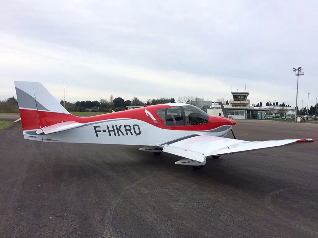 Foto von der Website von Aeroclub Du Pays D'Ancenis