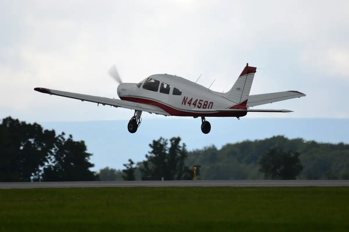Foto von der Website von Nulton Aviation Flight Academy