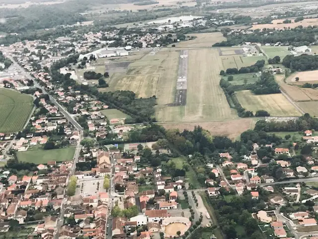 Photo du site web de Heliclub De L'Adour