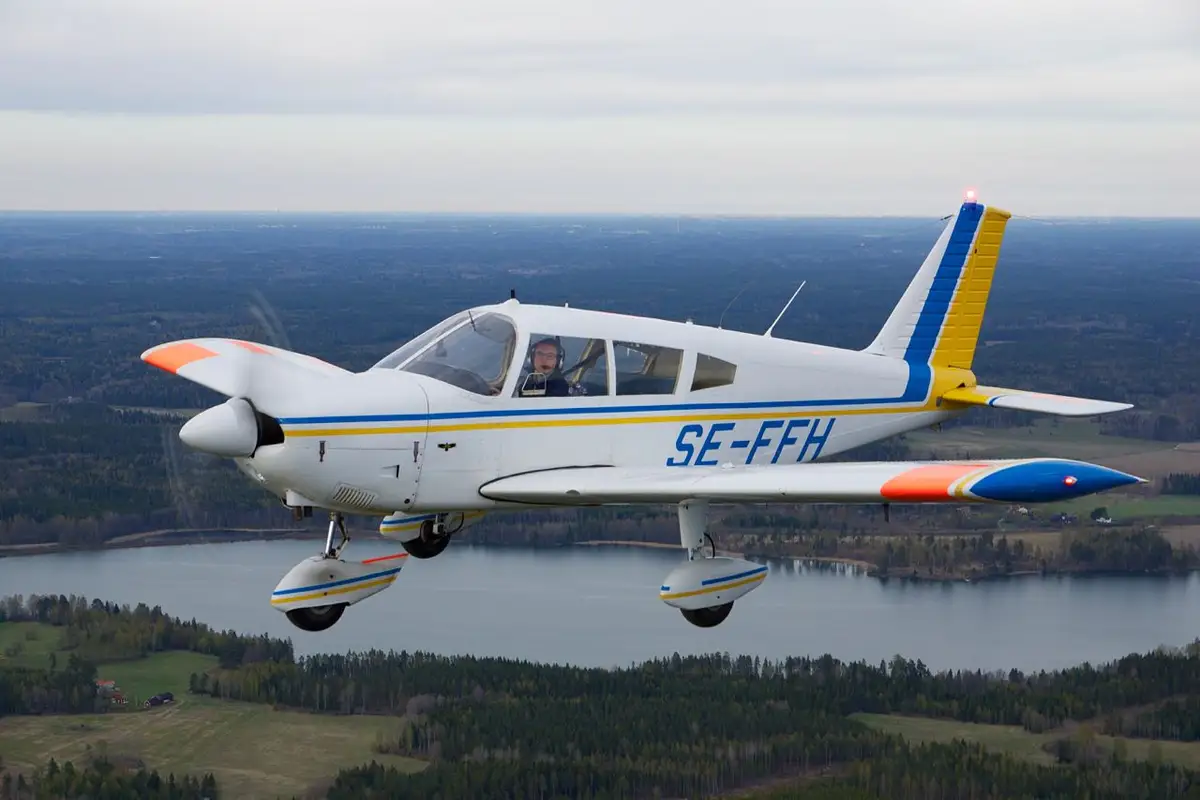 Foto von der Website von Trosa Flygklubb