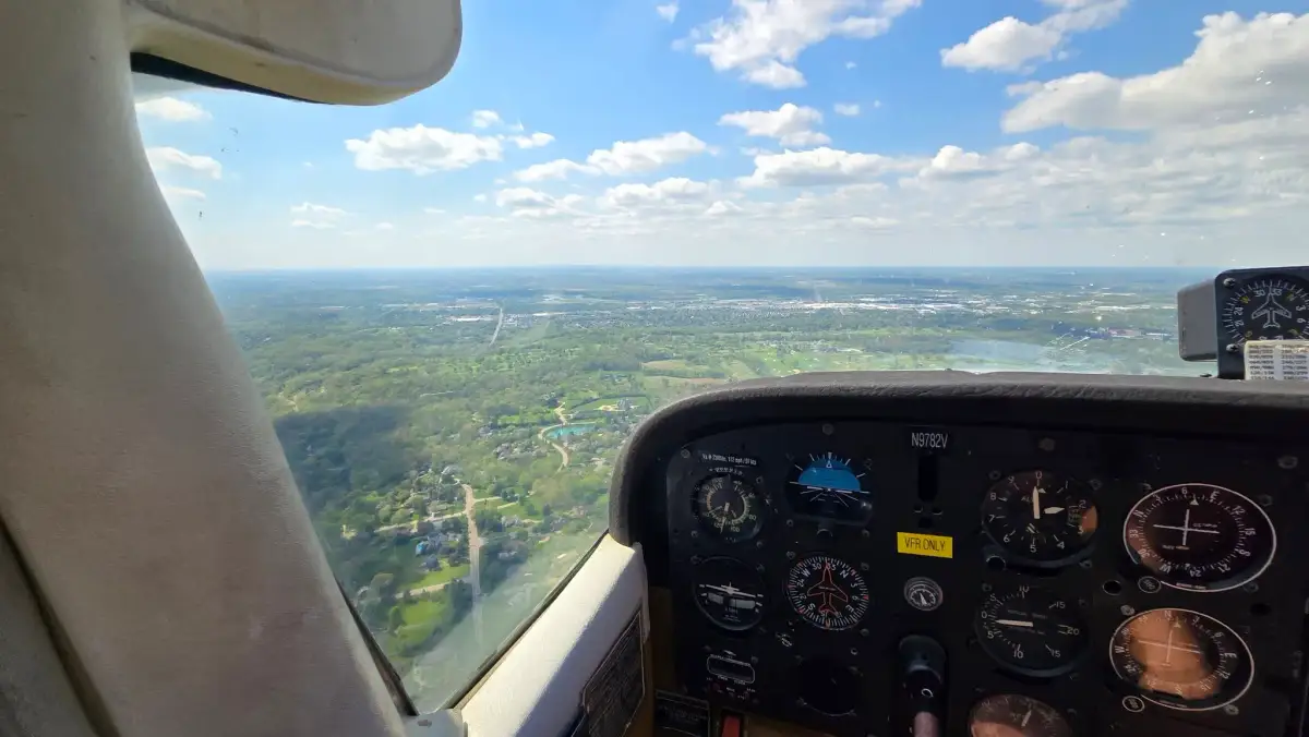 Photo from Dayton Aviation Services's website