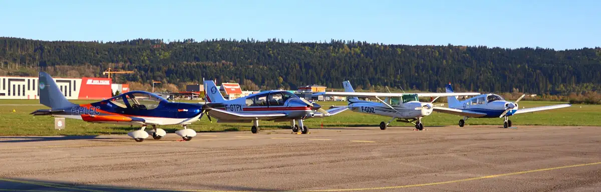 Photo from Aeroclub De Pontarlier's website