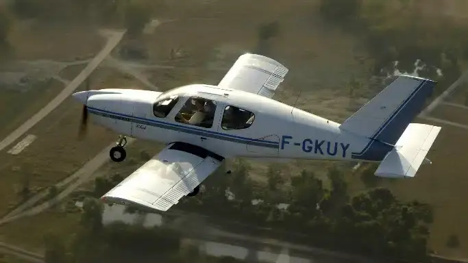 Foto von der Website von Cfal Alpha Aviation