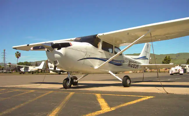 Foto von der Website von Nice Air Aviation