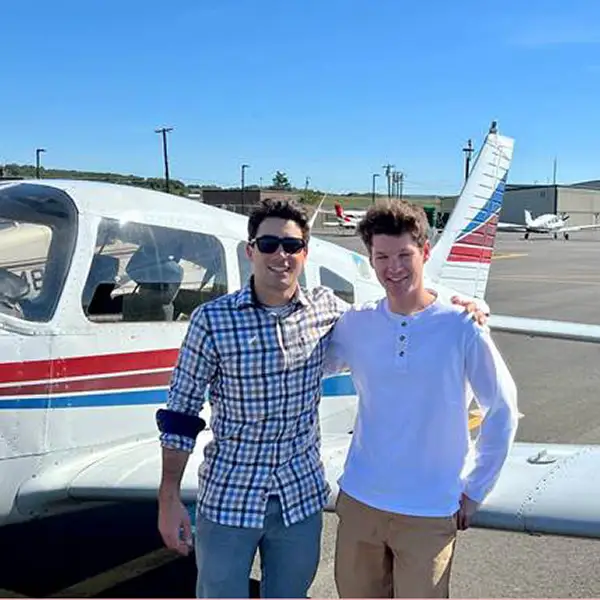 Photo from Meriden Aviation Center's website