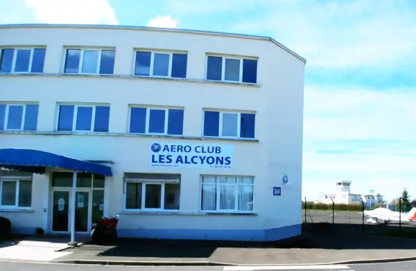 Photo du site web de Aéro-club Les Alcyons