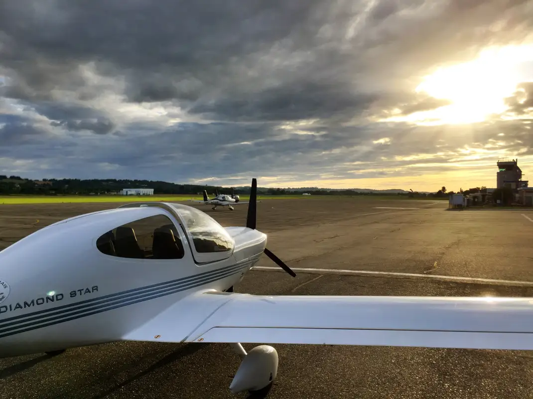 Photo from Aeroclub De L'Agenais's website
