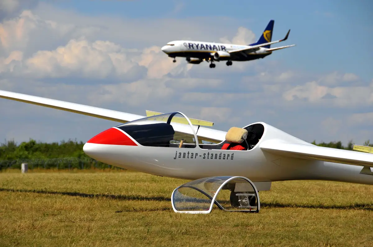 Photo from Aeroklub łódzki's website
