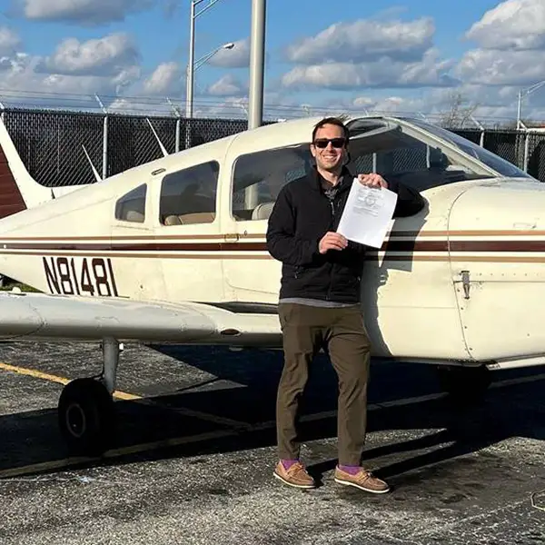 Photo from Meriden Aviation Center's website