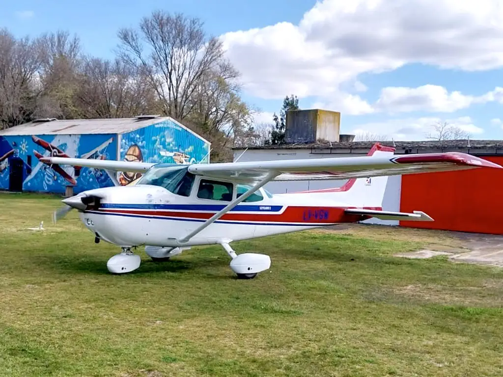 Photo from Aeroclub Tandil- CIAC Tipo II's website