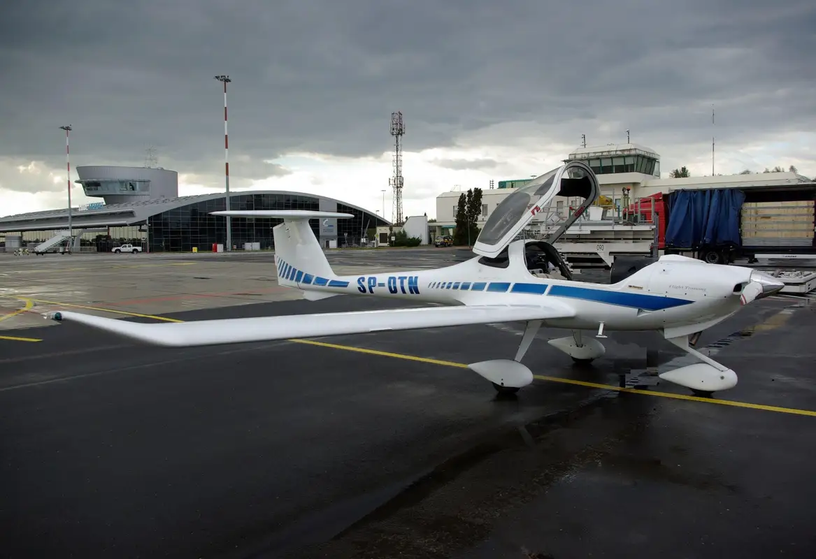 Photo from Aeroklub łódzki's website