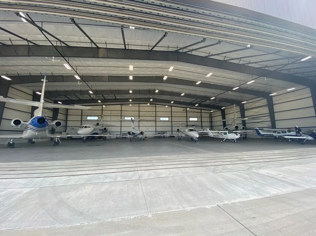 Foto von der Website von Stein's Aircraft Services - Waukesha