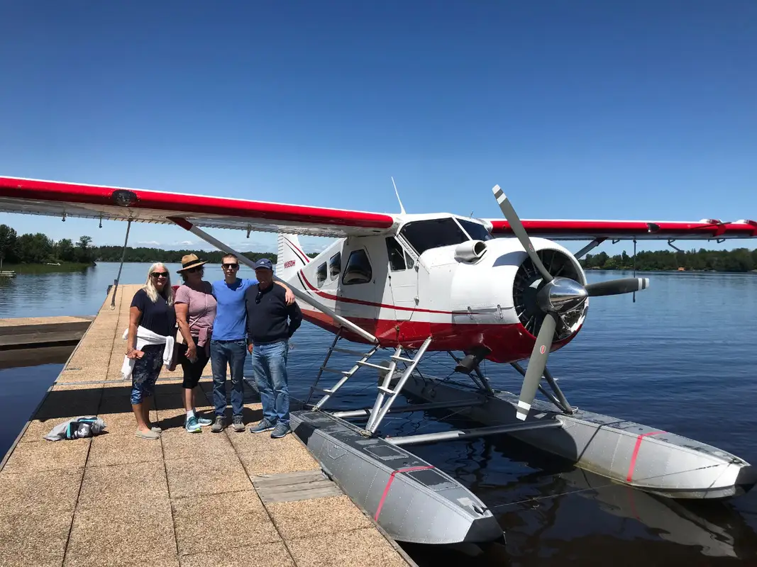 Photo from Adventure Seaplanes's website