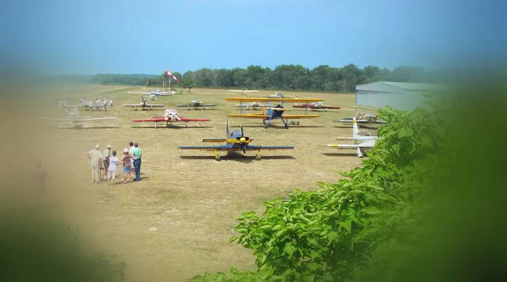 Foto von der Website von Aeroclub Belves Perigord
