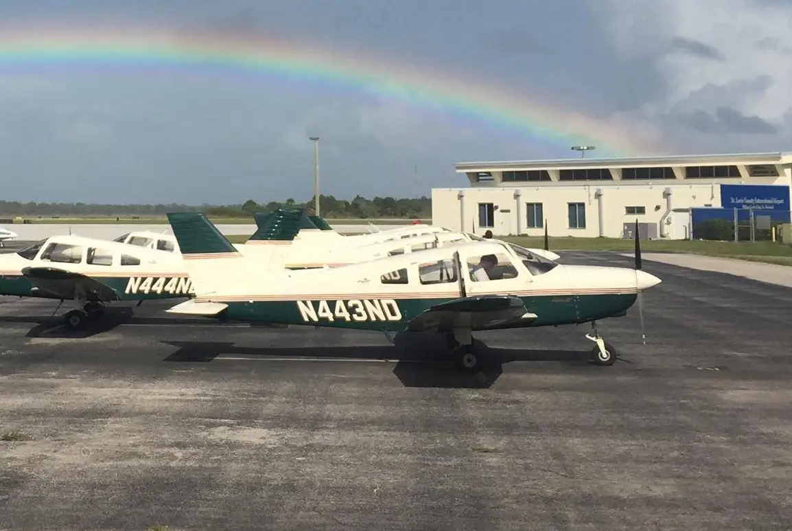 Foto von der Website von European Flight Training