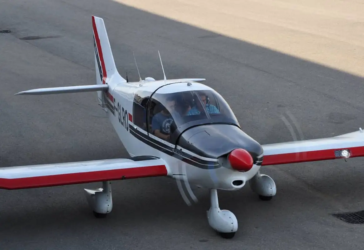 Foto von der Website von Aeroclub De Valence
