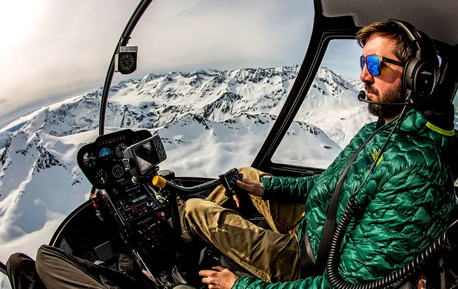 Photo du site web de Alyeska Helicopters LLC
