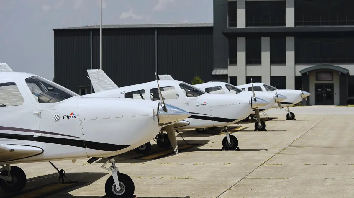 Photo from Jet Access Flight Training – Indianapolis Regional Airport's website