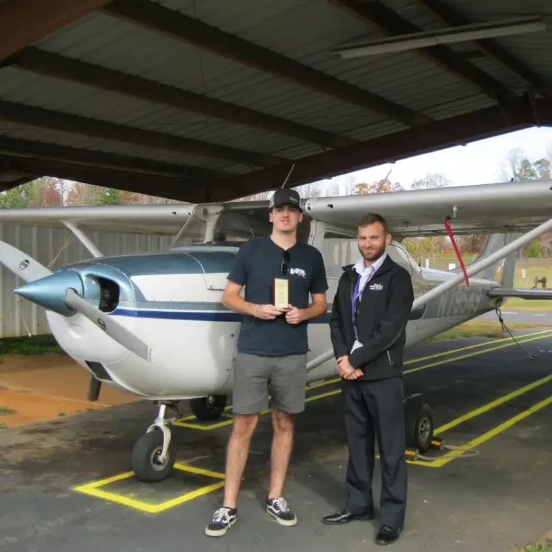 Photo from Triad Aviation Academy LLC's website