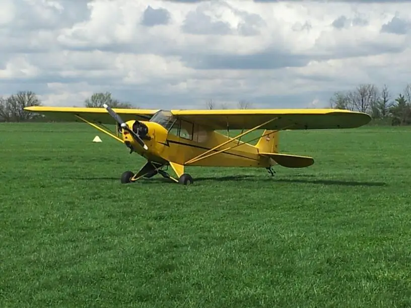 Photo from Stewart's Aircraft Service's website