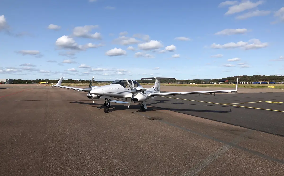 Photo from Alpha Aviation Academy AB's website