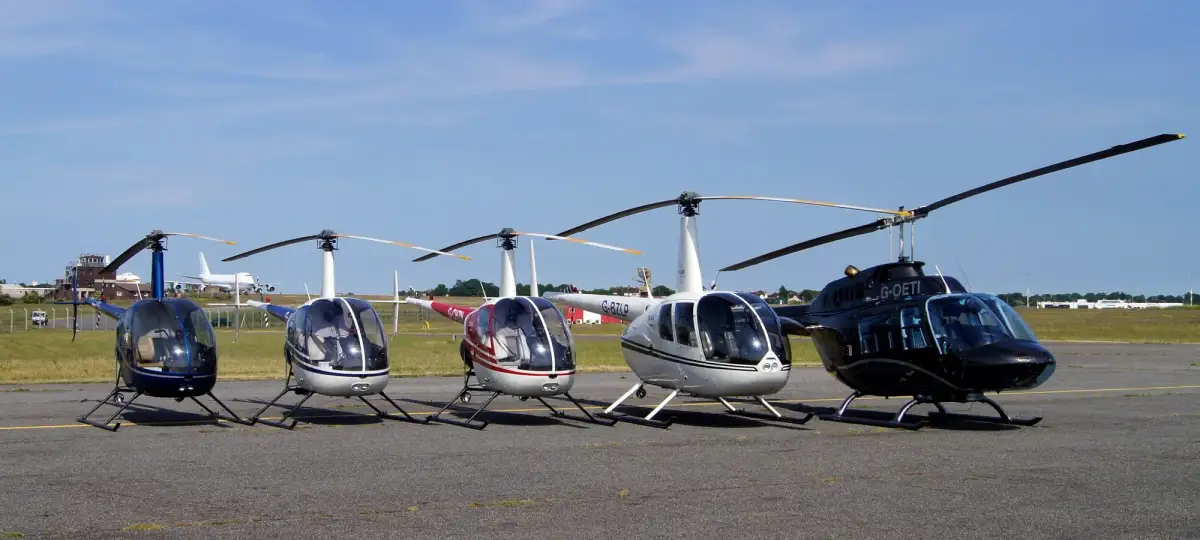 Photo du site web de Polar Helicopters Limited