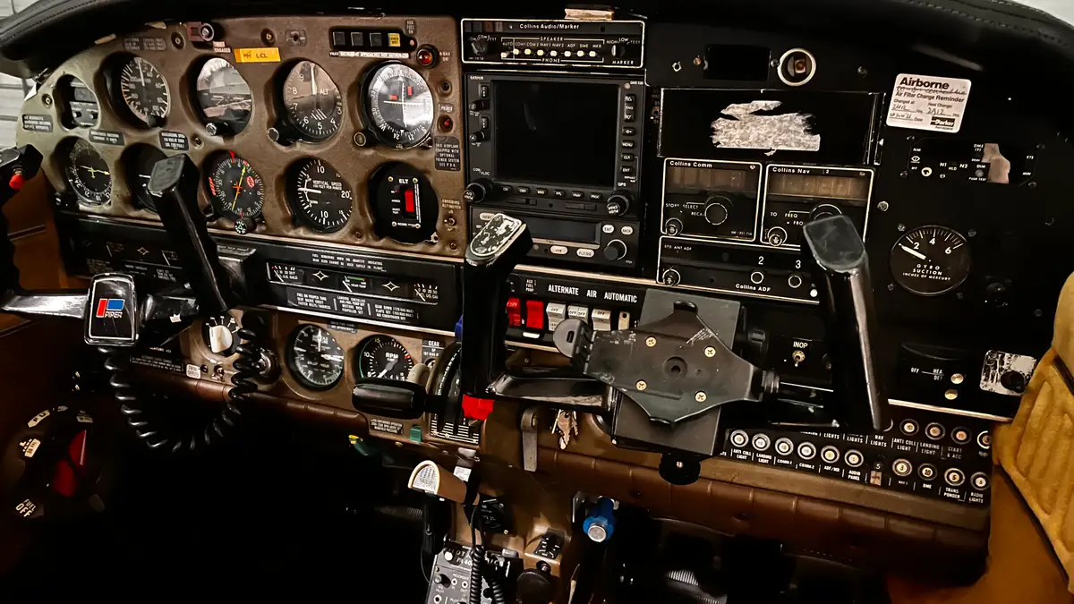 Foto von der Website von Cfal Alpha Aviation