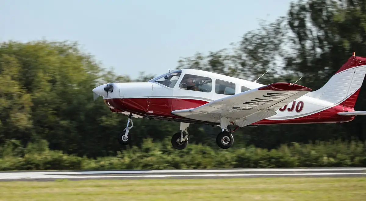 Foto del sitio web de London Transport Flying Club