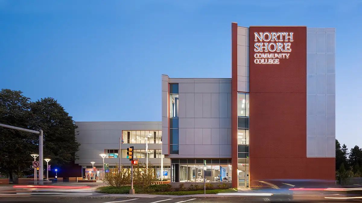 Foto von der Website von North Shore Community College