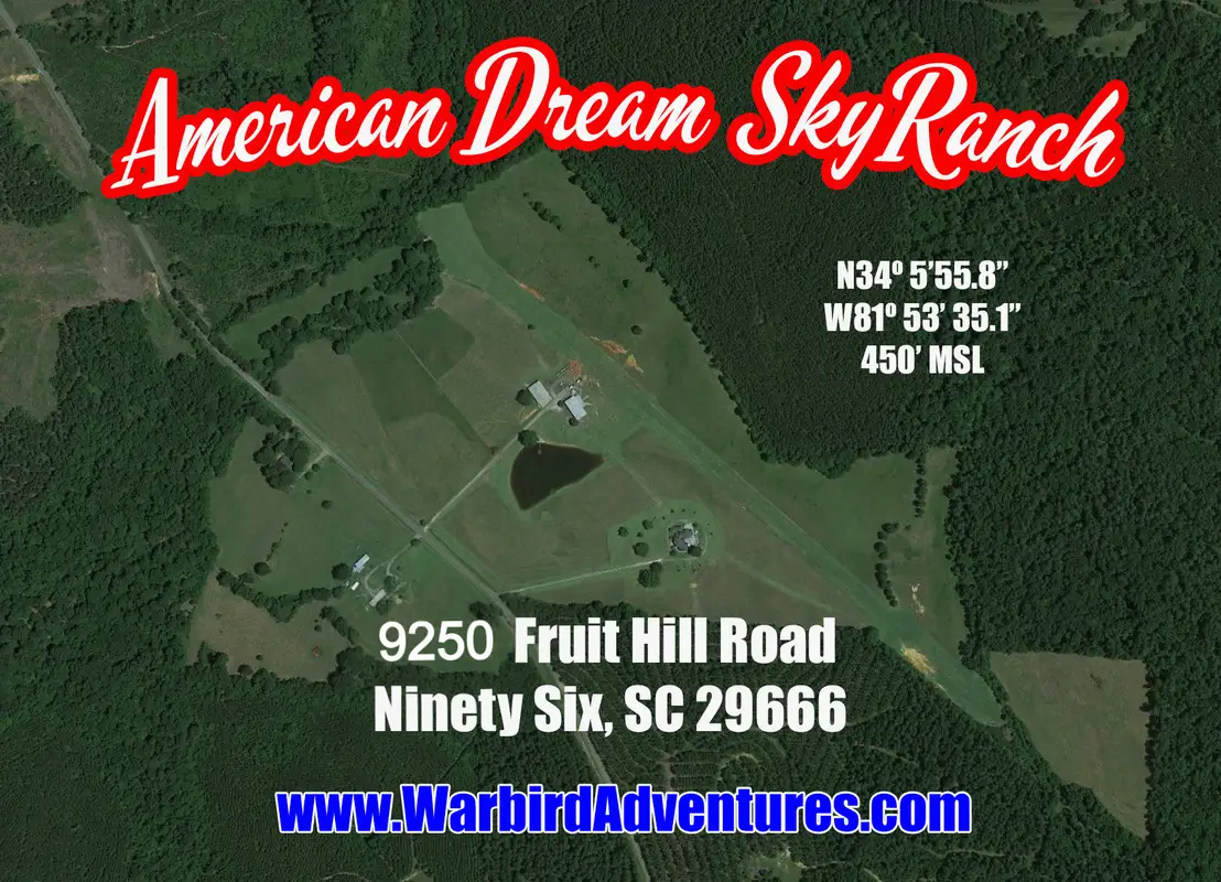 Foto del sitio web de Warbird Adventures