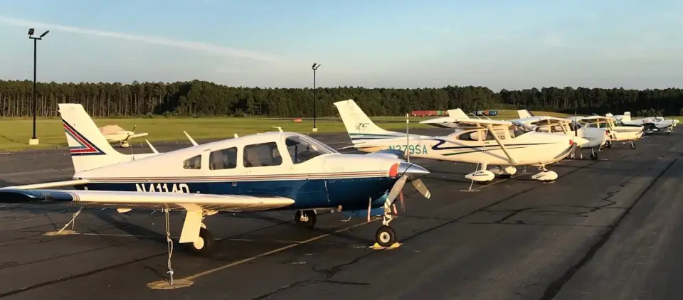Foto von der Website von Curtis Eads Flight School