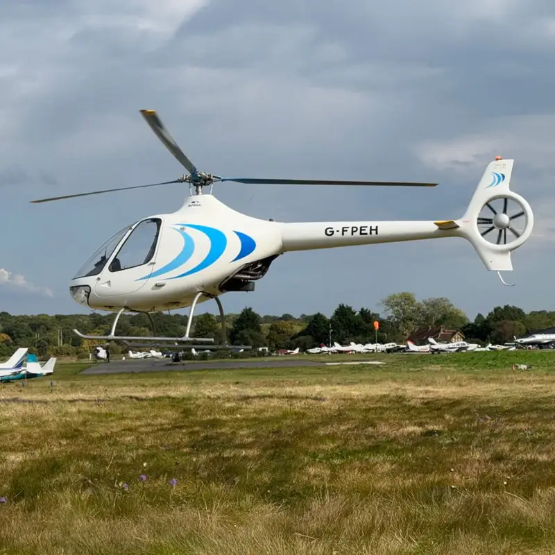 Photo from Elstree Helicopters Limited T/A Flying Pig & Elstree Helicopters's website